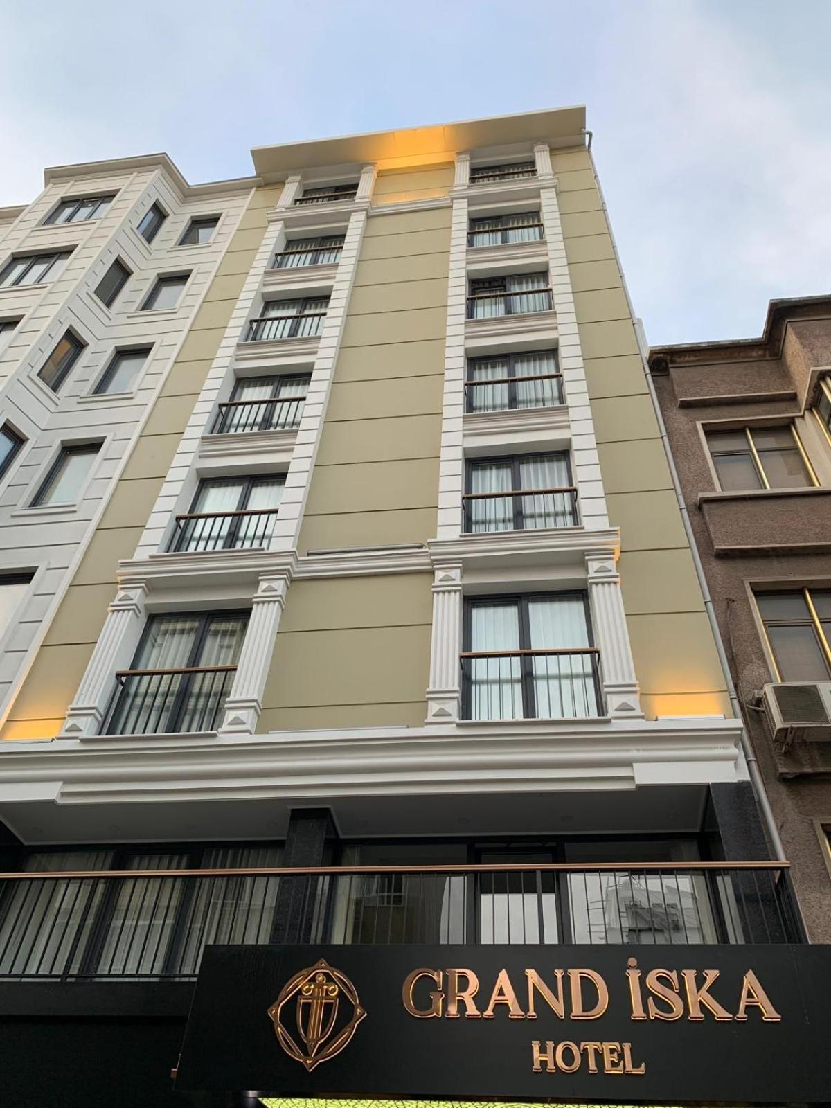 Grand Iska Palace Istambul Exterior foto